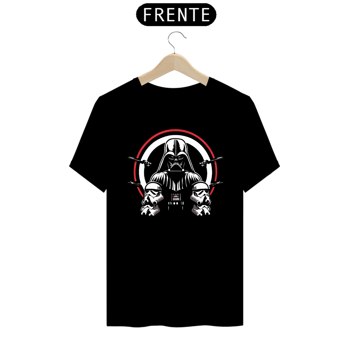 Nome do produto: CAMISETA DARTH VADER
