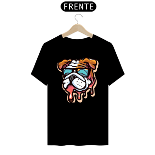 Nome do produto CAMISETA BULLDOG DERRETENDO