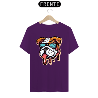 Nome do produto CAMISETA BULLDOG DERRETENDO