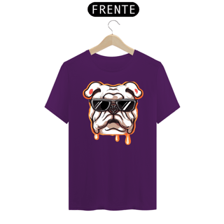 Nome do produto camiseta bulldog derretendo