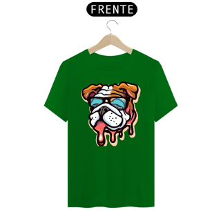 Nome do produto CAMISETA BULLDOG DERRETENDO
