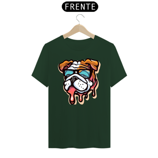 Nome do produto CAMISETA BULLDOG DERRETENDO