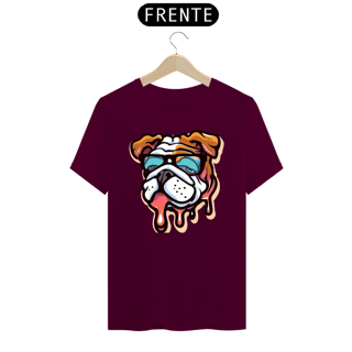 Nome do produto CAMISETA BULLDOG DERRETENDO