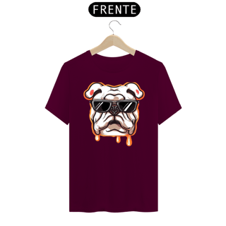 Nome do produto camiseta bulldog derretendo
