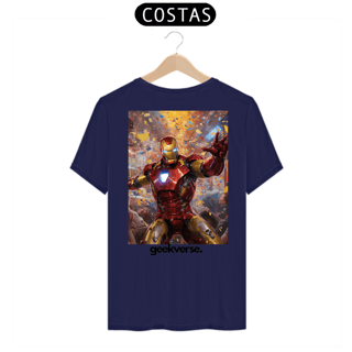 Nome do produto Camisetas homem de ferro, Marvel 