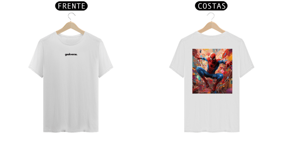 Camiseta homem-aranha 
