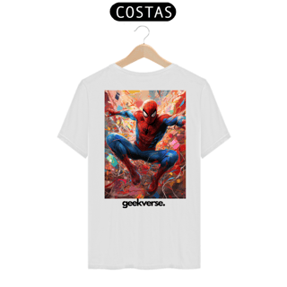 Nome do produto Camiseta Homem aranha geekverse.