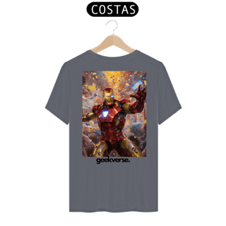 Nome do produto Camisetas homem de ferro, Marvel 