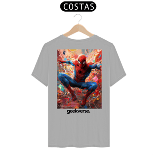 Nome do produto Camiseta Homem aranha geekverse.