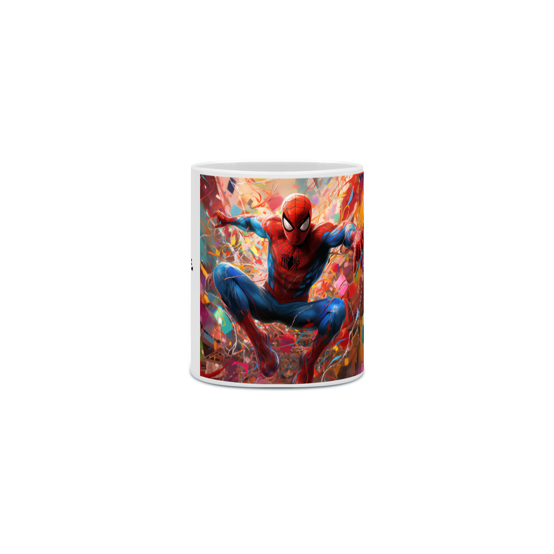 Nome do produto: Caneca Homem Aranha