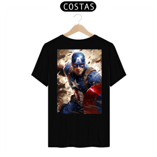 Nome do produto Camiseta Capitão America