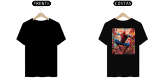 Nome do produto Camiseta homem-aranha 
