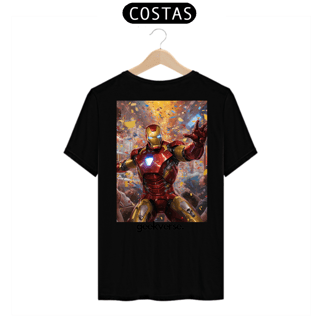 Nome do produto Camisetas homem de ferro, Marvel 