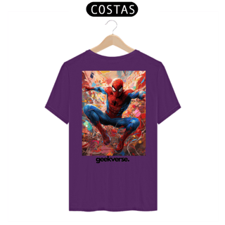 Nome do produto Camiseta Homem aranha geekverse.