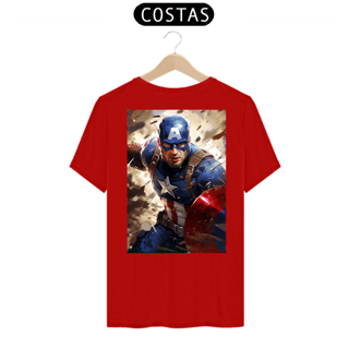Nome do produto Camiseta Capitão America