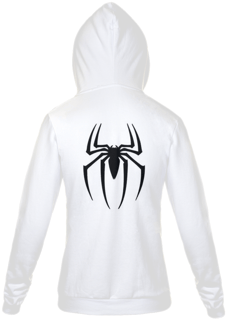 Nome do produto White Spider casaco de moletom 