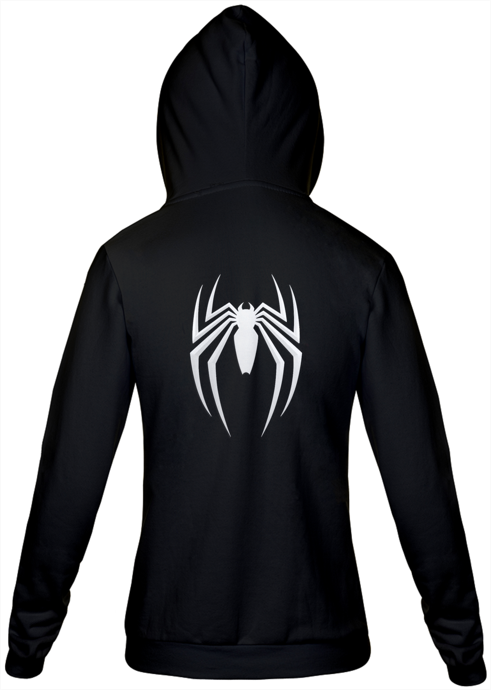 Black-Spider Casaco de moletom