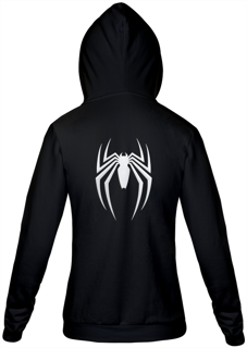 Nome do produto Black-Spider Casaco de moletom