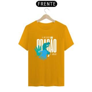 Nome do produto Camiseta A Melhor Oração