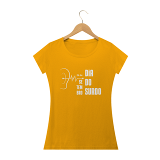 Nome do produto Camiseta Dia do Surdo