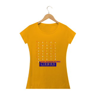 Nome do produto Camiseta Dia do Surdo