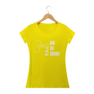 Nome do produto Camiseta Dia do Surdo