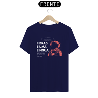 Nome do produto Camiseta Libras é uma Língua