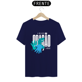 Nome do produto Camiseta A Melhor Oração