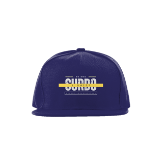 Nome do produto Boné Americano Sou surdo e daí