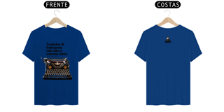 Nome do produto Camiseta Tradutor e Intéprete não são a mesma coisa