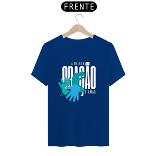 Nome do produto Camiseta A Melhor Oração