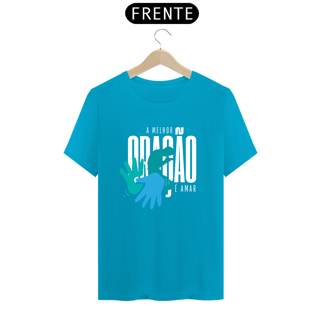 Nome do produto Camiseta A Melhor Oração