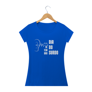 Nome do produto Camiseta Dia do Surdo