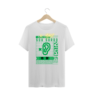 Nome do produto Camiseta Plus Size Black Neon