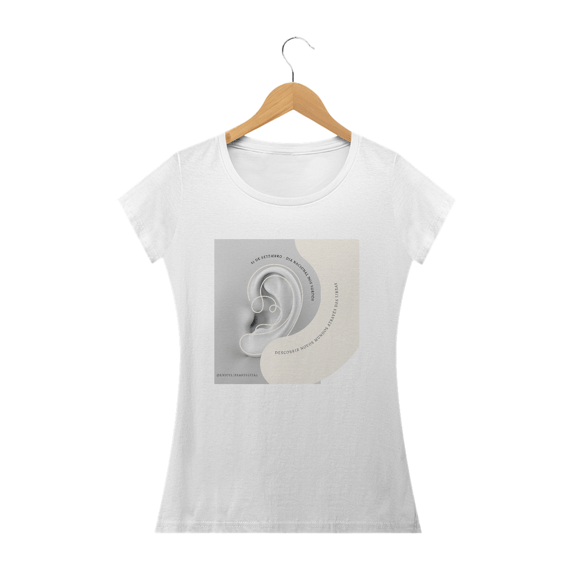 Camiseta Dia do Surdo