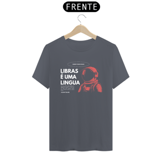 Nome do produto Camiseta Libras é uma Língua