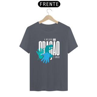 Nome do produto Camiseta A Melhor Oração