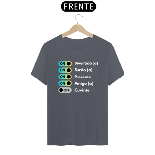 Nome do produto Camiseta Divertido II