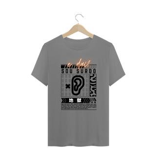 Camiseta Plus Size Neon
