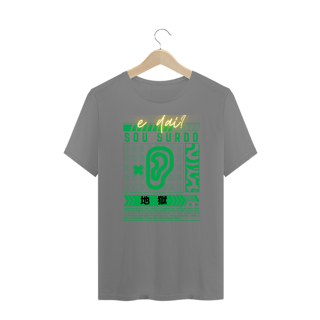 Nome do produto Camiseta Plus Size Black Neon