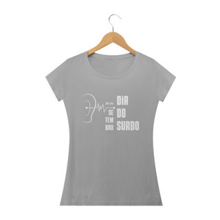 Nome do produto Camiseta Dia do Surdo