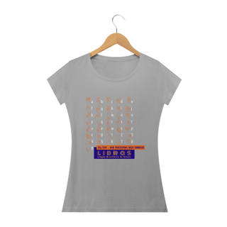 Nome do produto Camiseta Dia do Surdo