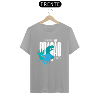 Nome do produto Camiseta A Melhor Oração