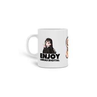 Caneca Enjoy Aparelho Auditivo