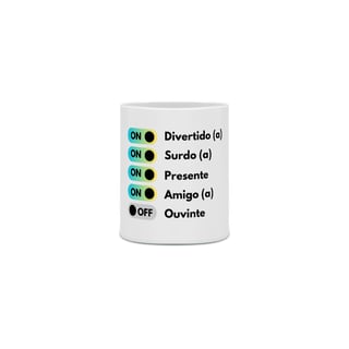 Caneca Divertido