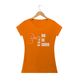Nome do produto Camiseta Dia do Surdo