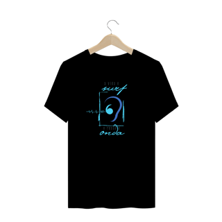 Camiseta Plus Size A Vda é 
