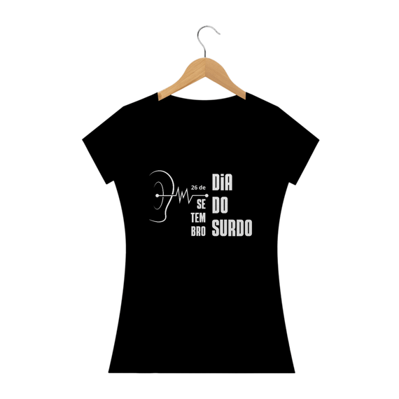 Camiseta Dia do Surdo