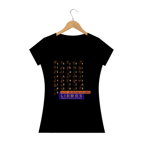 Camiseta Dia do Surdo