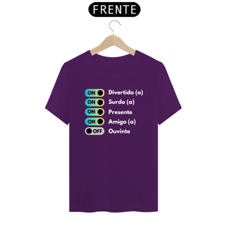 Nome do produto Camiseta Divertido II